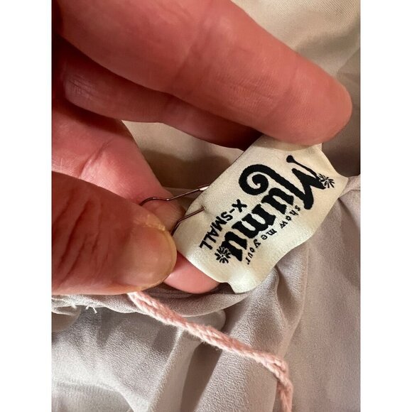 SHOW ME YOUR MUMU REBECA RUFFLE MAXI DRESS WEDDING BRIDEMAID OUTDOOR WEDDING - Picture 5 of 8